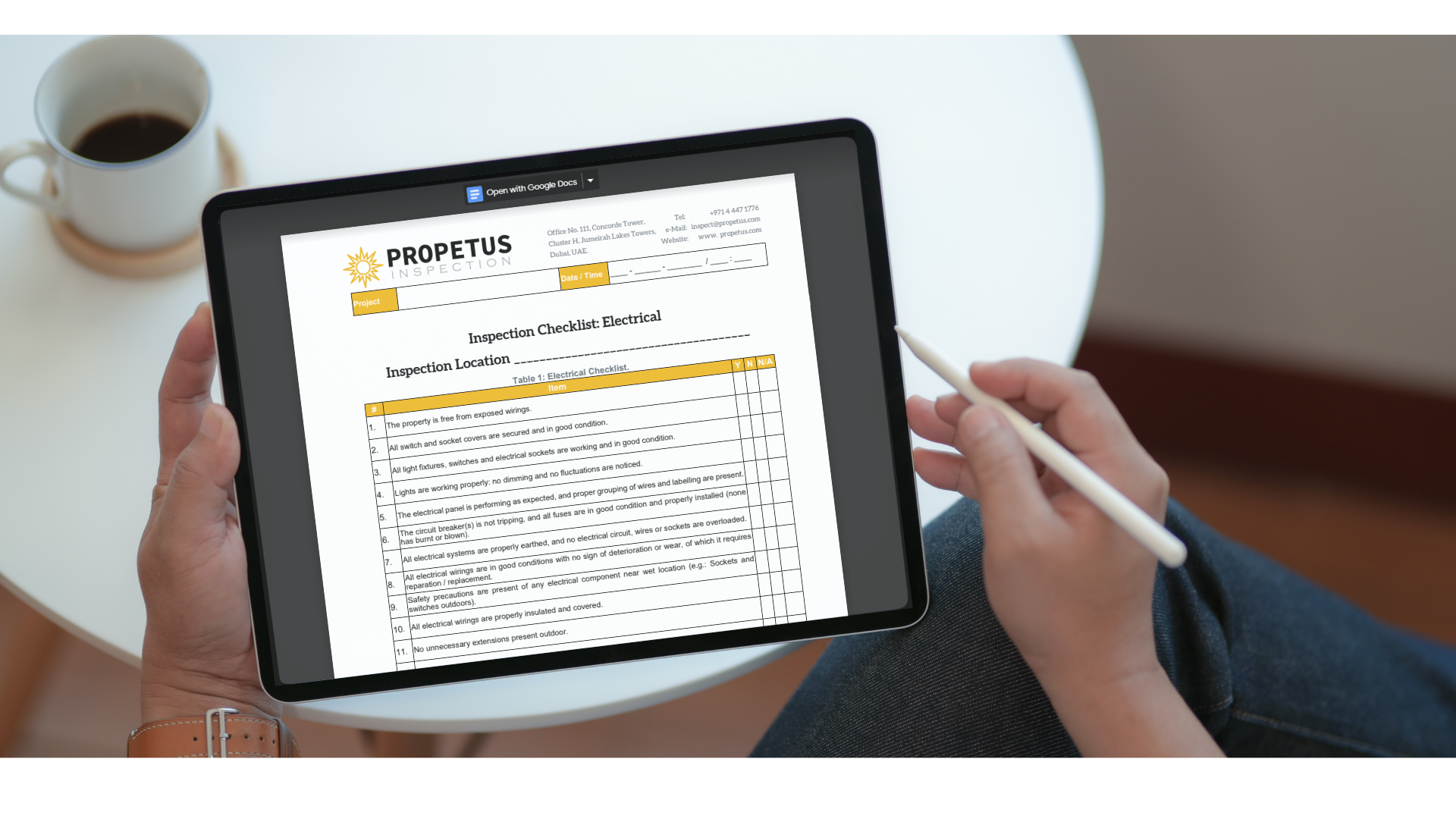 Why is inspection important? - Propetus